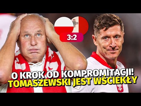 JAN TOMASZEWSKI GRZMI OKRUTNIE PO MALTA - POLSKA: POPEŁNIAMY WIELBŁĄDY!