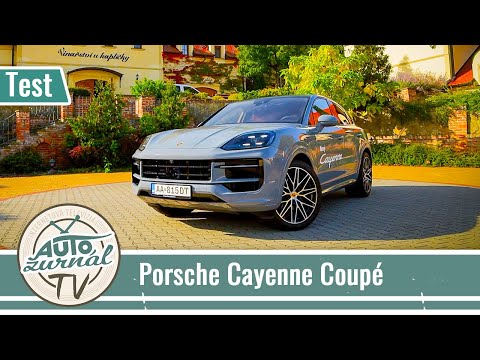 Porsche Cayenne Coupé 2023 TEST: To najlepšie z dvoch svetov obrazok