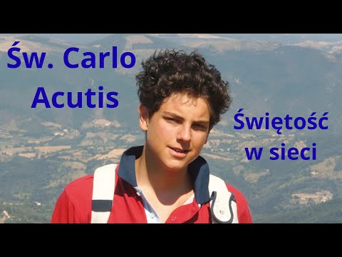 😇 Święty Carlo Acutis  😇🎧💻  - Organistka