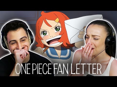The One Piece *FAN LETTER* was SPECIAL! (REACTION)