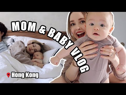 A Day in My Life As A New Mom (3 Month Baby Routine)  | Vlog