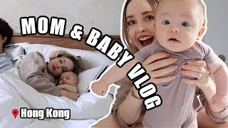 A Day in My Life As A New Mom (3 Month Baby Routine)  | Vlog
