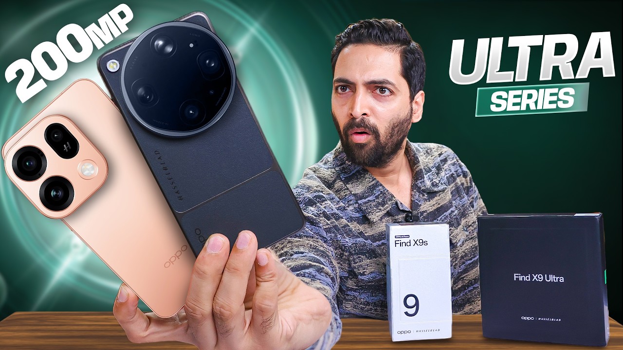 Yeh Hai 2026 Ka Sabse Powerful Phone? 🏆 OPPO Find X9 Ultra & X9s