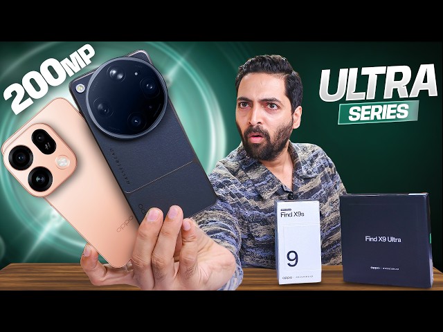 Yeh Hai 2026 Ka Sabse Powerful Phone? ???? OPPO Find X9 Ultra & X9s