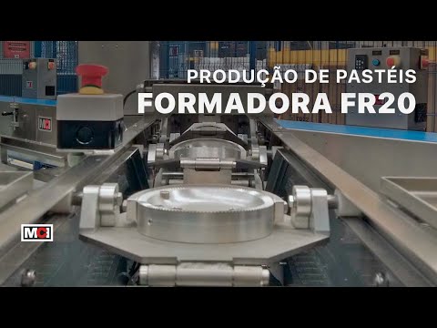 Moldadora Formatix FR20 | Pastel |  Empanada |  Saltenha