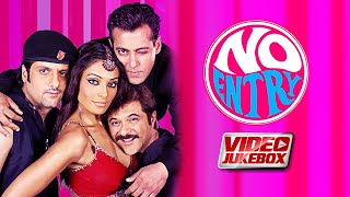 NO ENTRY  Video Jukebox  Salman Anil Bipasha Farde