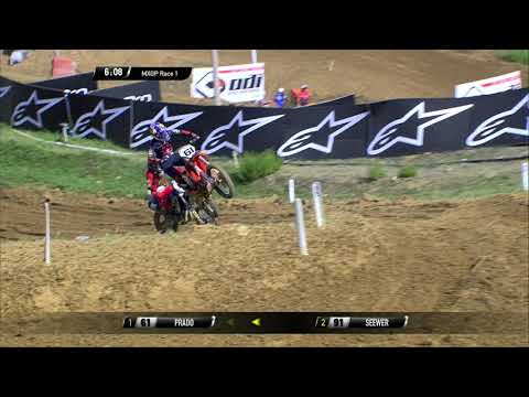 Seewer vs Prado   MXGP Race 1   MXGP of Emilia Romagna 2020