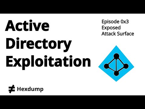Active Directory Exposed Attack Surface