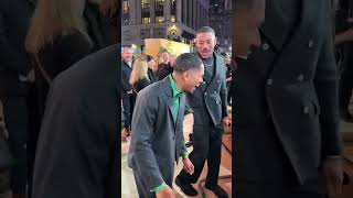 Mufasa and Taka reunited at the Mufasa: The Lion King UK Premiere 🥺 | Disney UK