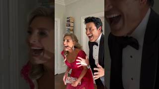Hermosa reacción de Chayanne al ver a lele Pons vestida de novia!!