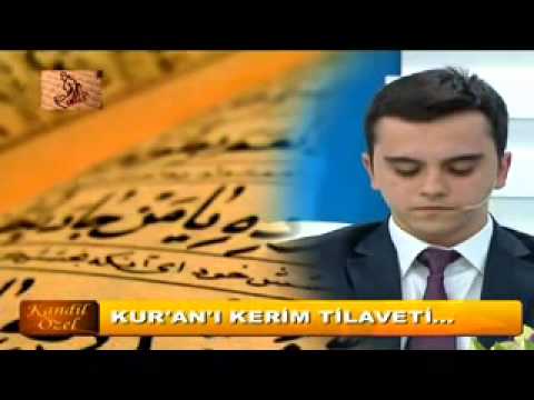Alpcan Çelik Kuran-ı Kerim Tilaveti SÜPERR