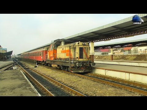 Torpila 82-0446-3 & Mecanic Super Engineer in Gara Oradea Station - 15 February 2017