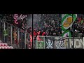 Debrecen - Ferencváros 0-2, 2023 - Green Monsters szurkolás