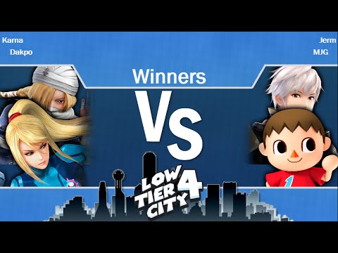 LTC4 - Karna + Dakpo vs Jerm + MJG - Winners Smash 4