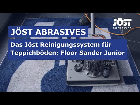 Das Jöst Reinigungssystem für Teppichboden