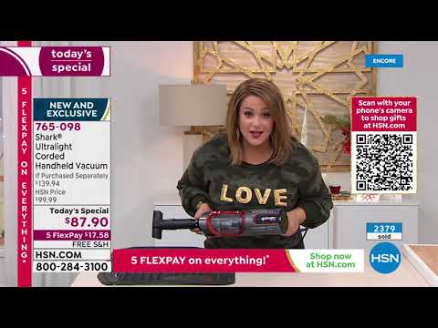 HSN | Practical Presents featuring Shark Cleaning 11.20.2021 - 01 AM