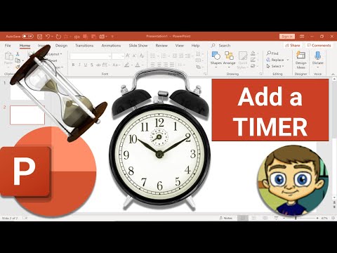 Add a Timer to PowerPoint Slides