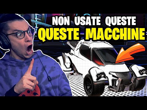 NON USATE MAI QUESTE MACCHINE su ROCKET LEAGUE *scarsissime*