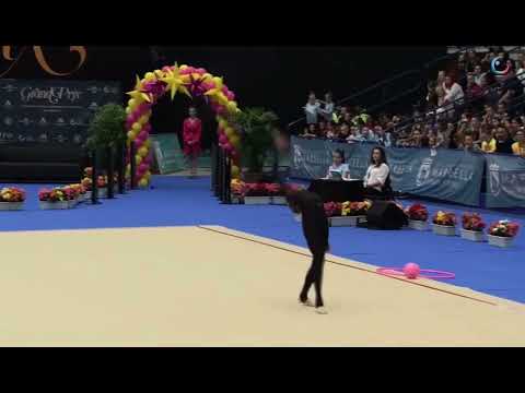 Polina Karika UKR Hoop AA GRAND PRIX MARBELLA 2023