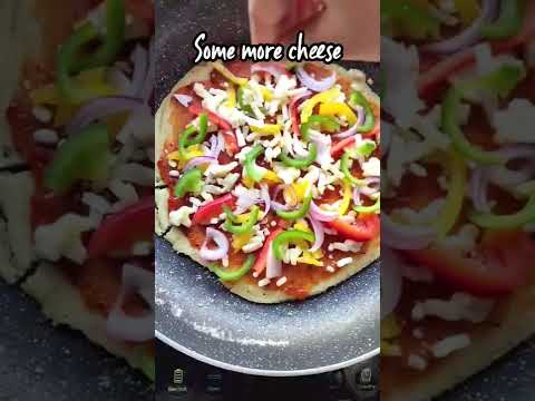 Pancake Pizza Recipe | Breakfast Day 2 | 10 Minute No...