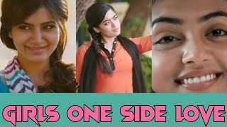 😍Girls One Side Love ❤Status Tamil Girls Mash