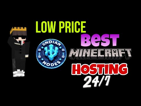Ultimate 24/7 Minecraft Server | Affordable Hosting by HMTGAMINGYT
