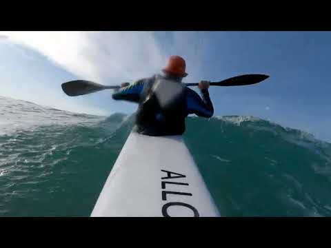 How I destroyed my trusty old Fenn Elite S surfski