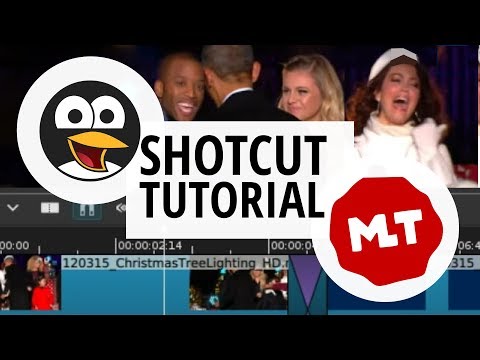 Shotcut Tutorial: Beginner Video Editing