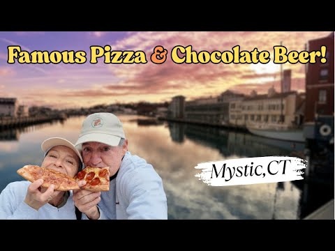 A walking tour of enchanting Mystic, Connecticut!