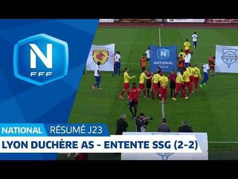 J23 : Lyon Duchère AS - Entente SSG (2-2), le résumé I FFF 2018