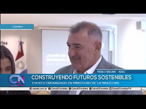 Construyendo Futuros Sostenibles   evento organizado en Ministerio de la Industria     Marina Arias