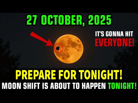 October 27, 2025 — TONIGHT! The SILENCE After The MOON SHIFT Is NOT NORMAL! Miracle Phase Begins