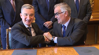 Firma acuerdo Fondo Europeo de Inversiones