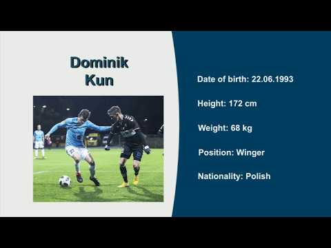 Dominik Kun, Video no 2, Season 18/19, Winger