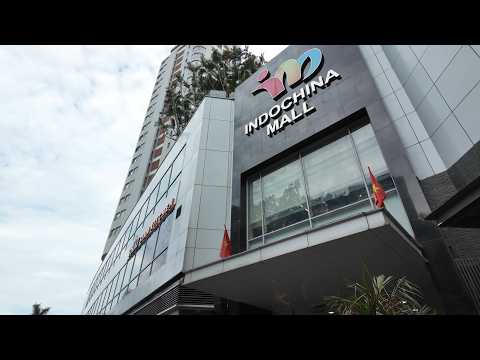 Indochina Riverside Mall — Café and Food Court Walk 4K