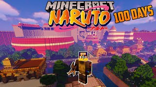 I Survived 100 Days in Naruto Anime Mod... As an UCHIHA! Here's What Happened! - Modded Minecraft