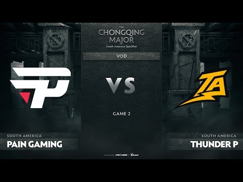 paiN Gaming vs Thunder Predator, Game 2, SA Qualifiers The Chongqing Major