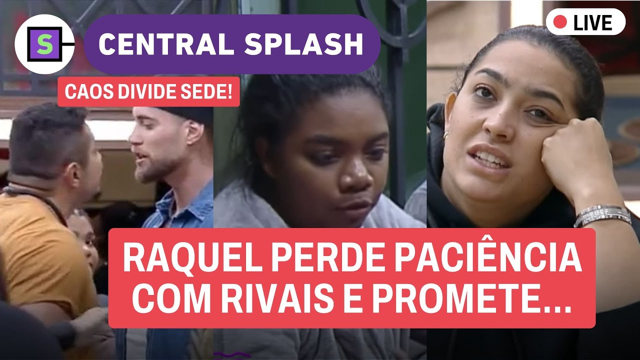 🔴CAOS na FAZENDA 16: Raquel Brito critica atitude e dá RECADO! Gilson x Yuri! Camila e + AO VIVO