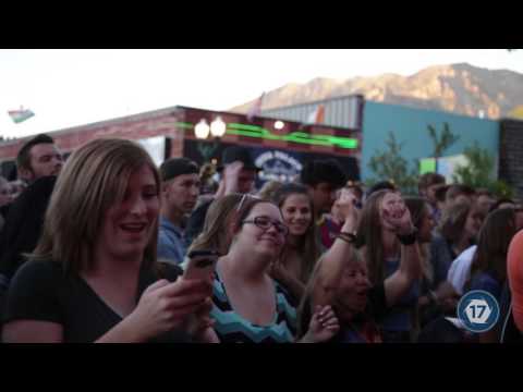 Provo Rooftop Concert Series - Tribute to David Bowie - June 2016
