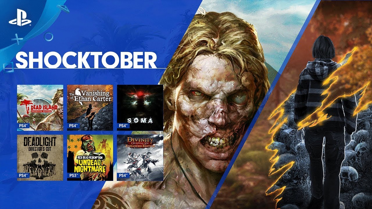 Celebrate Shocktober 2017 with 18 New Games on PS Now