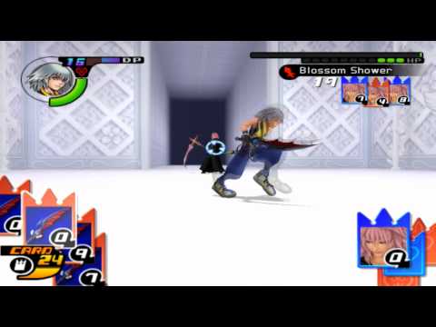 Kingdom Hearts Re:CoM R/R - Marluxia I (No Damage) (No Sleights) (No Duels) (No Enemy Cards)