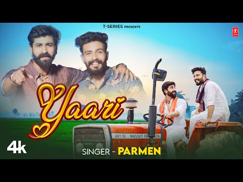 Yaari - Parmen, Feat. Vinay Rajput (Rajput Jodi), Nik Durgeshwar | New Rajasthani Video Song 2025