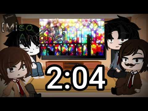 (React!)//Death note reage ao rap do Near e do Mello//