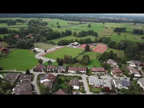 Pang, Westerndorf, Rosenheim, Drohnenvideo