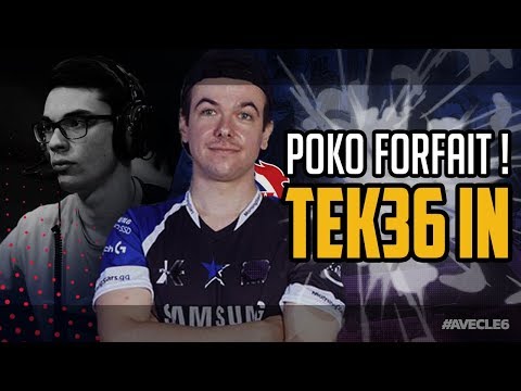 Poko forfait ! Découvrez TEK36 son remplaçant en équipe de France