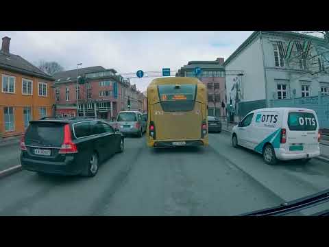 Linje 10 (Kveld_Søndag) Sjetnmarka - Sentrum - Strindheim - Sæterbakken--