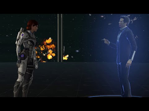 Mass Effect 3 (femshep) Part 29 - Cerberus HQ [no commentary]