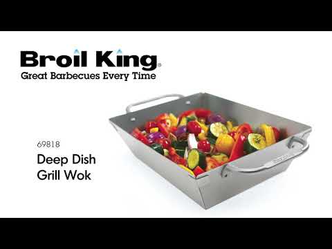 Grillwok Broil King Deep Dish