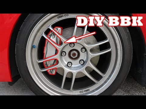 9th Gen Civic - OEM Big Brake Kit