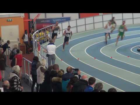 Palaindoor Padova 400 metri maschile.